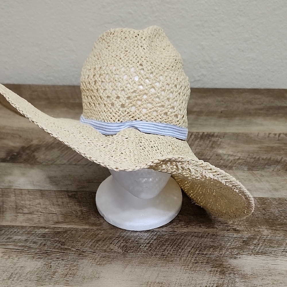 Target Tan Wide-Brimmed Sun Hat